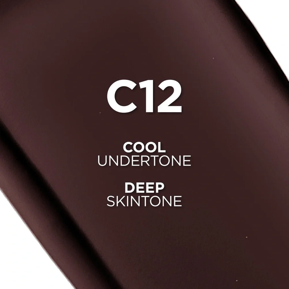 3/$12 L'Oréal C12 Cool Deep True Match Super Blendable Foundation 1oz